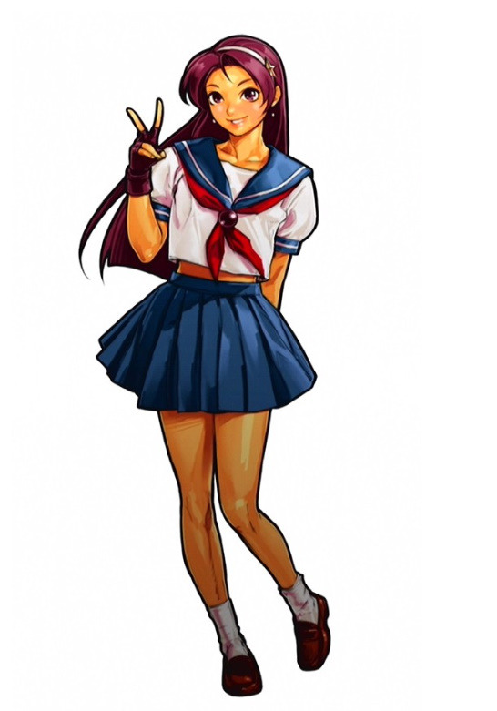 KOF의 캐릭터에 대해서 알아보자 - Athena편 | 인스티즈