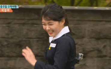 오늘자 1박 2일 수건돌리기 청춘 드라마 (김유정&육상부, 별 거 아닌데 설렘..) | 인스티즈