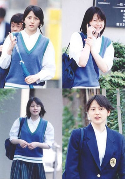 일본 연예인들 과거 교복 파파라치 모음 | 인스티즈