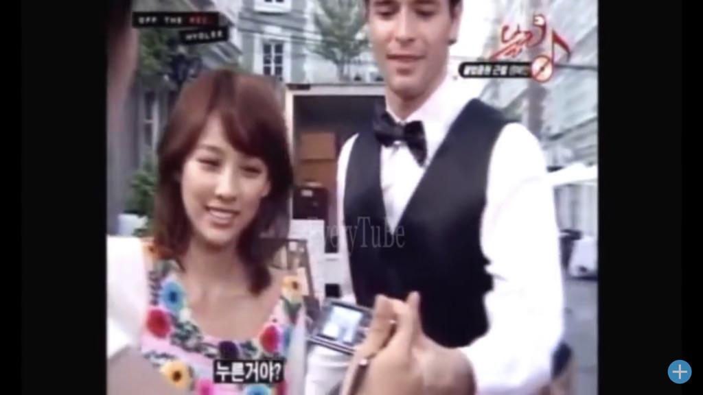 잘생긴 영국남자모델한테 번호따이는 이효리.jpg | 인스티즈