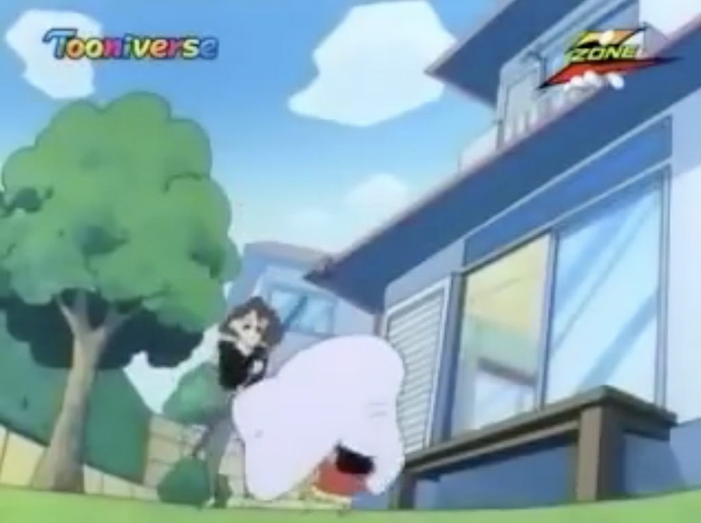 짱구는 못말려 : 펑! 가스가 폭발했어요 (짱구집 붕괴) | 인스티즈