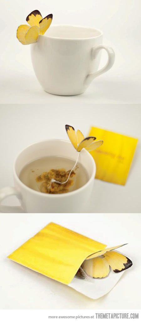 개성있는 티백 디자인들 | 인스티즈