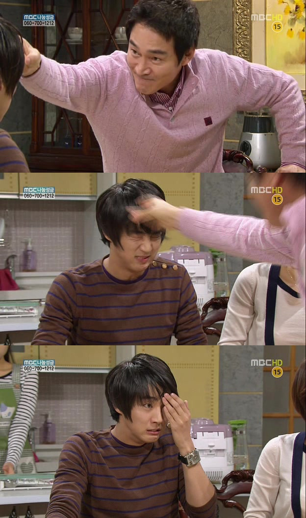 [지붕킥] 묵찌빠 고수 정보석 | 인스티즈