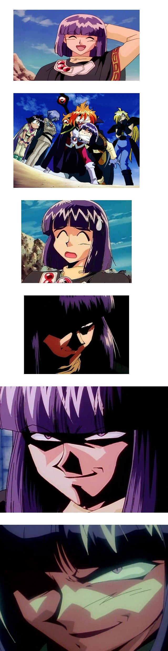 실눈을 가진 애는 숨겨진 능력이나 강력한 힘이 있을것같다고 이미지를 심어준 캐릭터 | 인스티즈