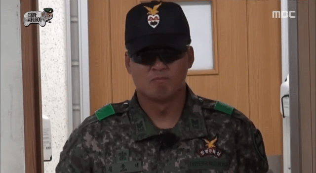 박명수때문에 결국 터진 흑곰교관.jpgif | 인스티즈