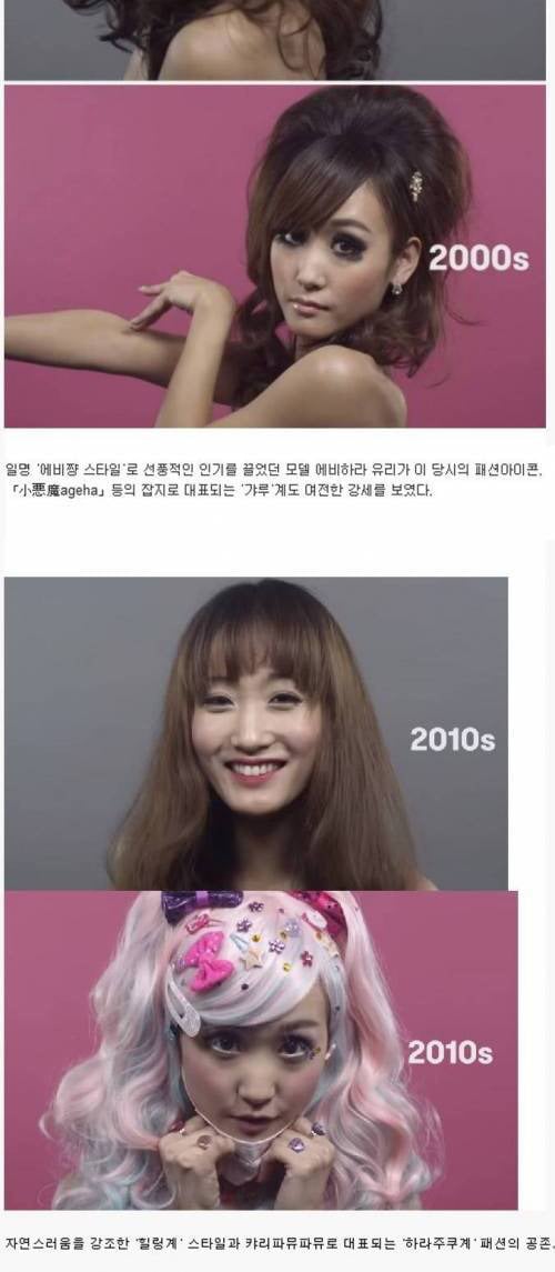 지난 100년간 일본여성 헤어스타일 변천사 | 인스티즈