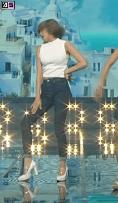 에이핑크 피지컬담당 오하영.GIF | 인스티즈