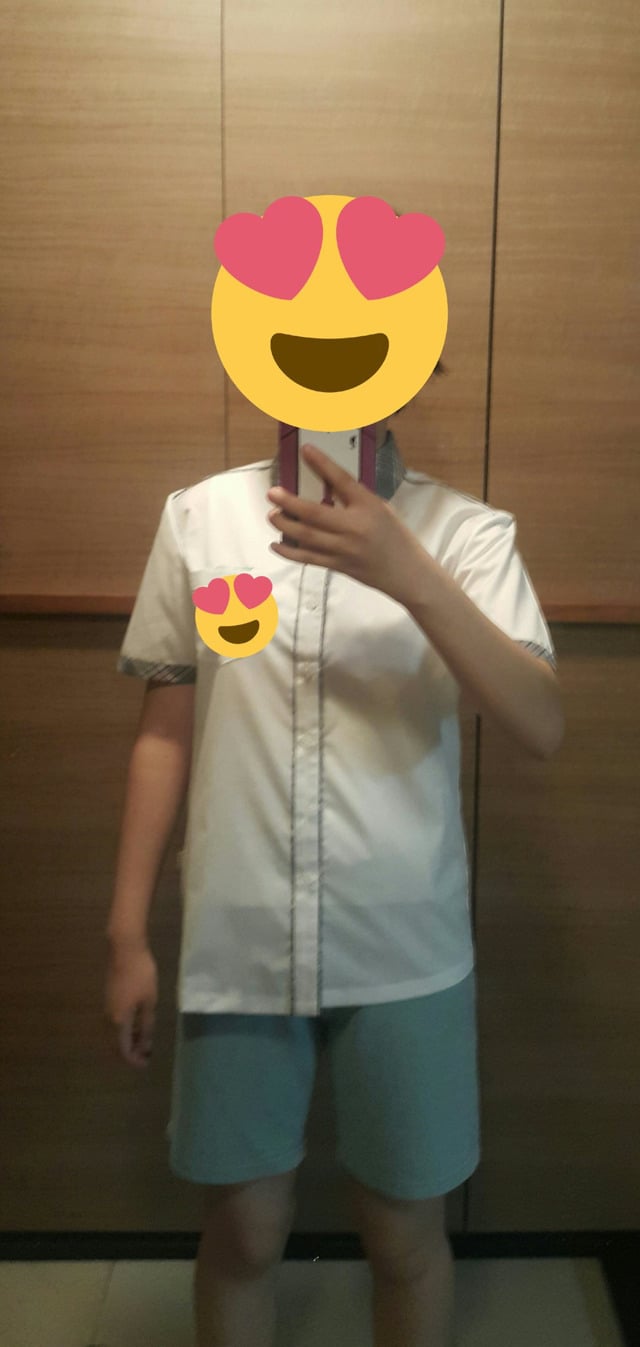 트위터에서 논란중인 교복 여학생셔츠, 남학생셔츠 차이 | 인스티즈