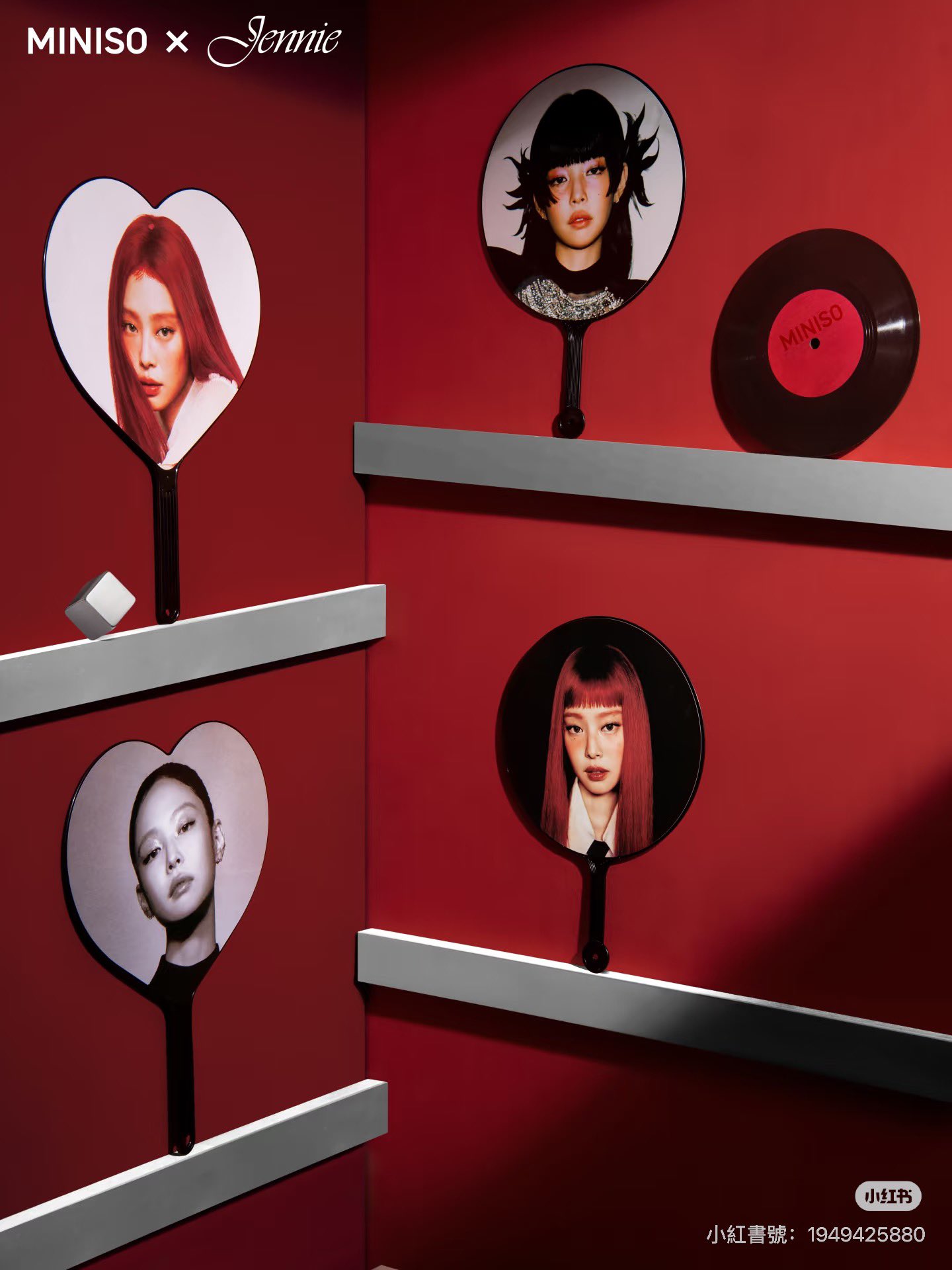 중국에서만 판다는 제니 X 미니소 콜라보 팝업 MD.jpg | 인스티즈