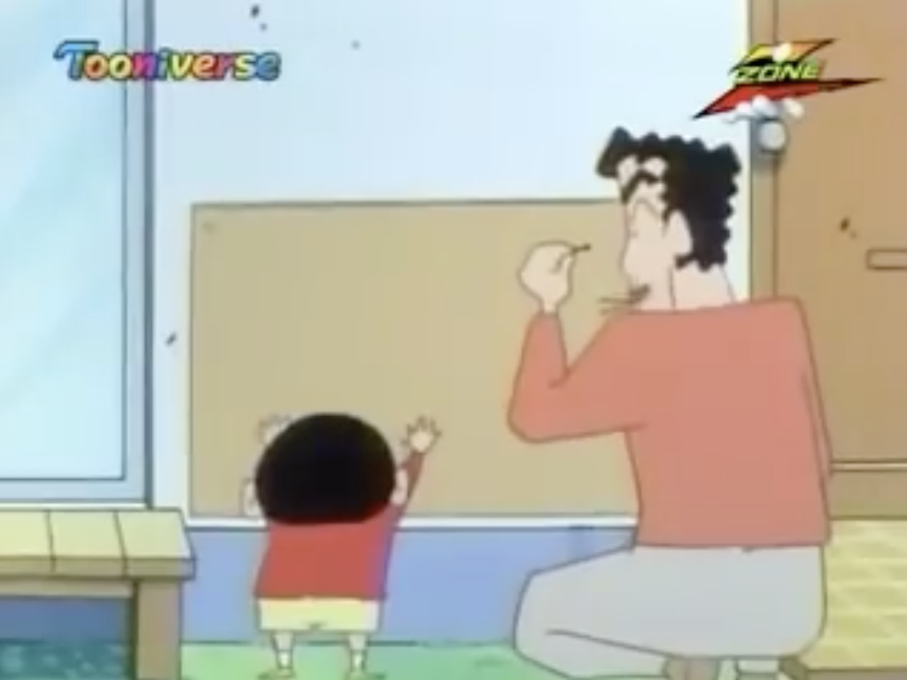 짱구는 못말려 : 펑! 가스가 폭발했어요 (짱구집 붕괴) | 인스티즈