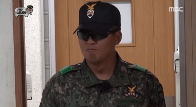 박명수때문에 결국 터진 흑곰교관.jpgif | 인스티즈