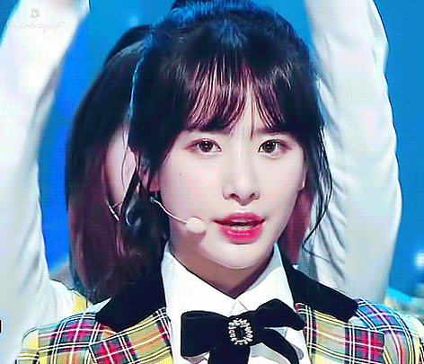 오늘 비주얼 폭발하는 우주소녀 음방 움짤.GIF | 인스티즈