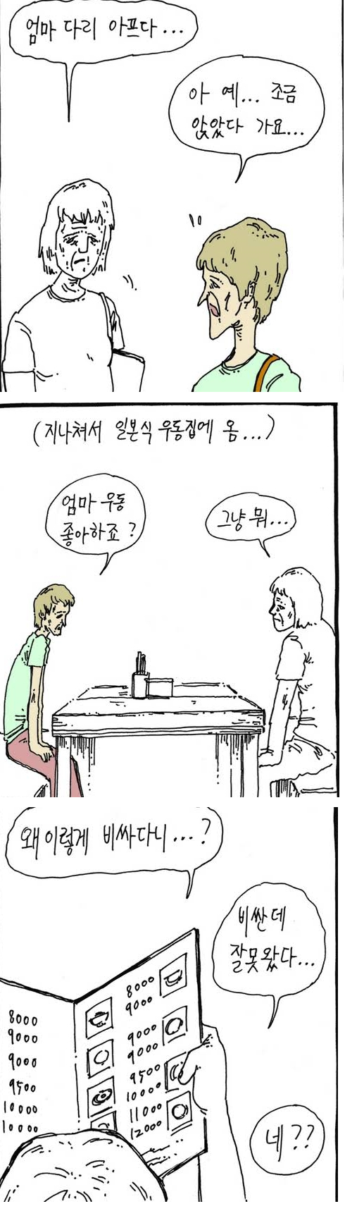 개인적으로 가난한 집안을 가장 현실적으로 잘 표현한 웹툰 | 인스티즈