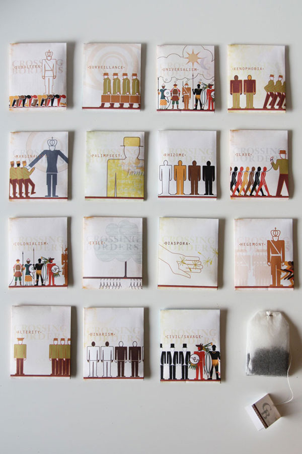 개성있는 티백 디자인들 | 인스티즈