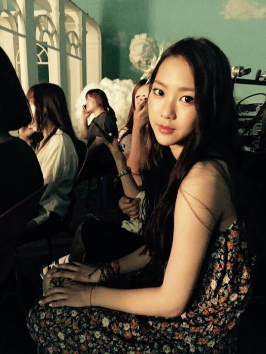 분위기 여신 오마이걸 지호 .JPG | 인스티즈