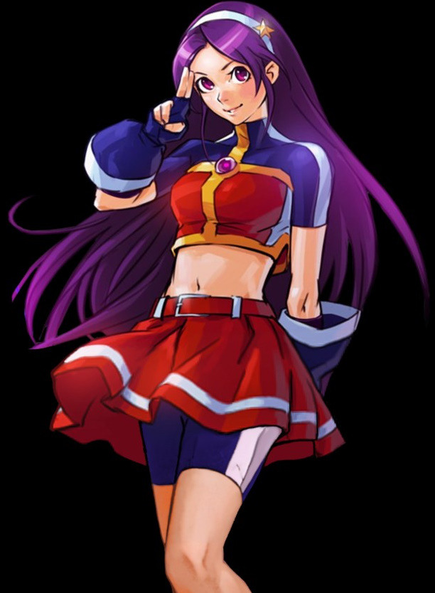 KOF의 캐릭터에 대해서 알아보자 - Athena편 | 인스티즈