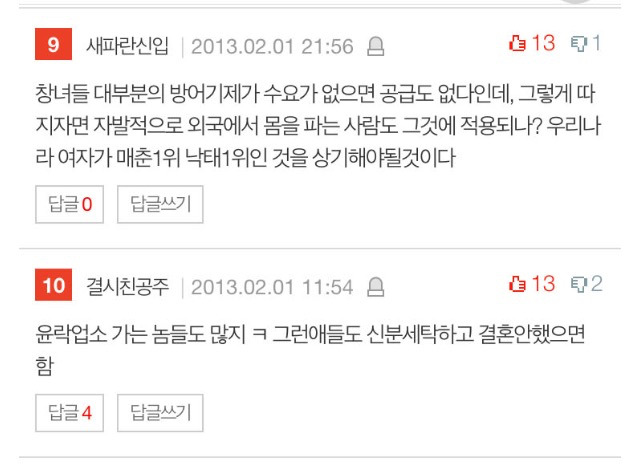 창녀들의 신분 세탁 방법 | 인스티즈