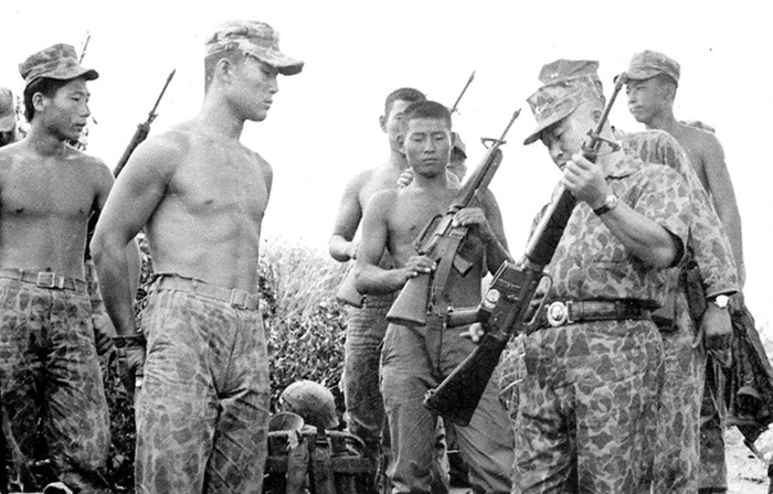 월남전 해병 수색대.jpg | 인스티즈