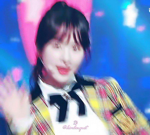 오늘 비주얼 폭발하는 우주소녀 음방 움짤.GIF | 인스티즈