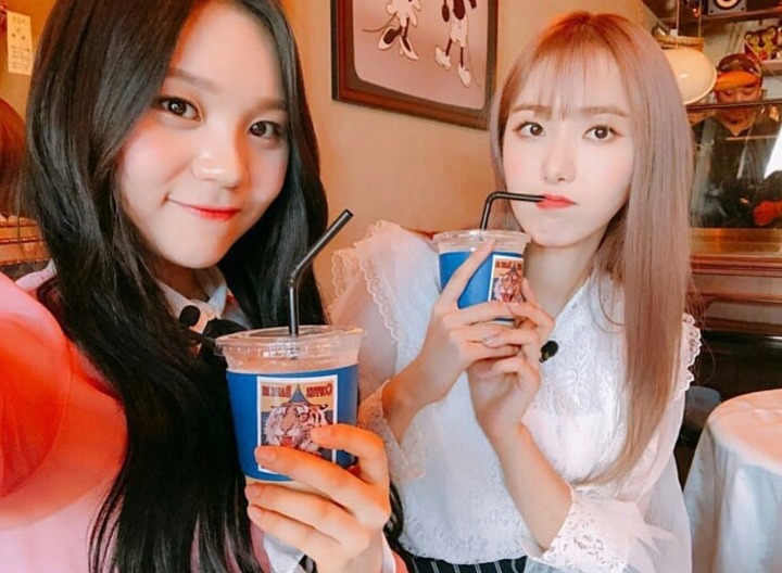 여자친구 엄지&신비.insta | 인스티즈