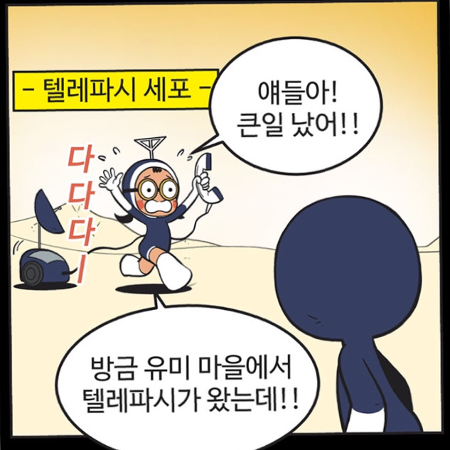 웹툰 [유미의세포들] 에 등장하는 캐릭터별 세포마을(feat.프라임세포) | 인스티즈