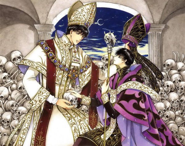 클램프 만화속 동성커플들 | 인스티즈