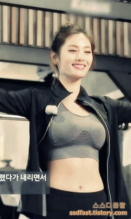 몸매가 아름다운 애프터스쿨 나나.gif | 인스티즈