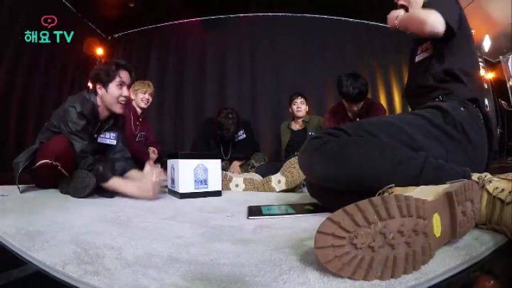 현겜 못하는 애들끼리 마피아 할 때 (feat.JBJ) | 인스티즈