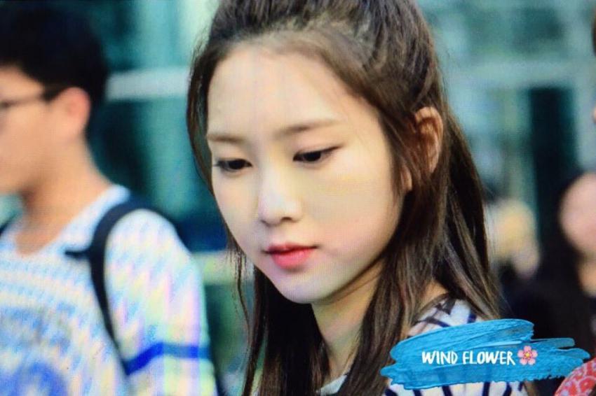 분위기 여신 오마이걸 지호 .JPG | 인스티즈
