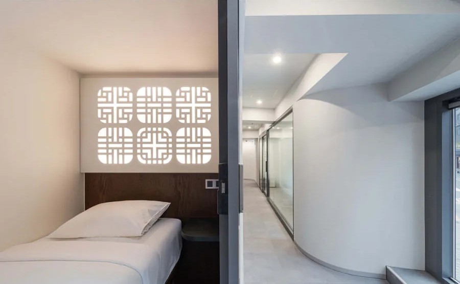 명동역 캡슐호텔 내부 | 인스티즈