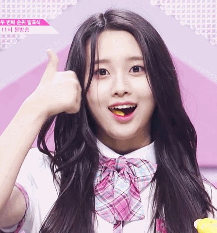 [프듀48] 경 캡틴카와이 김나영 생존 기념 짤.jpgif 축 | 인스티즈