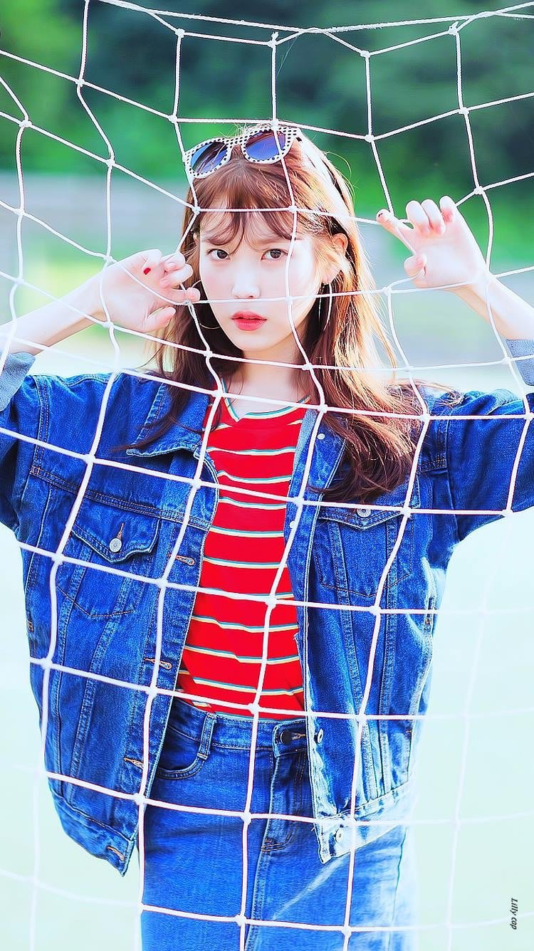 아이유 핸드폰 배경화면 | 인스티즈