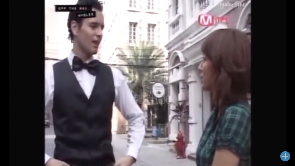 잘생긴 영국남자모델한테 번호따이는 이효리.jpg | 인스티즈