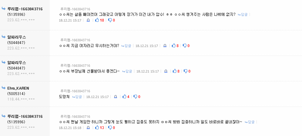 여초회사다니다 PTSD에 걸린 남성.jpg | 인스티즈