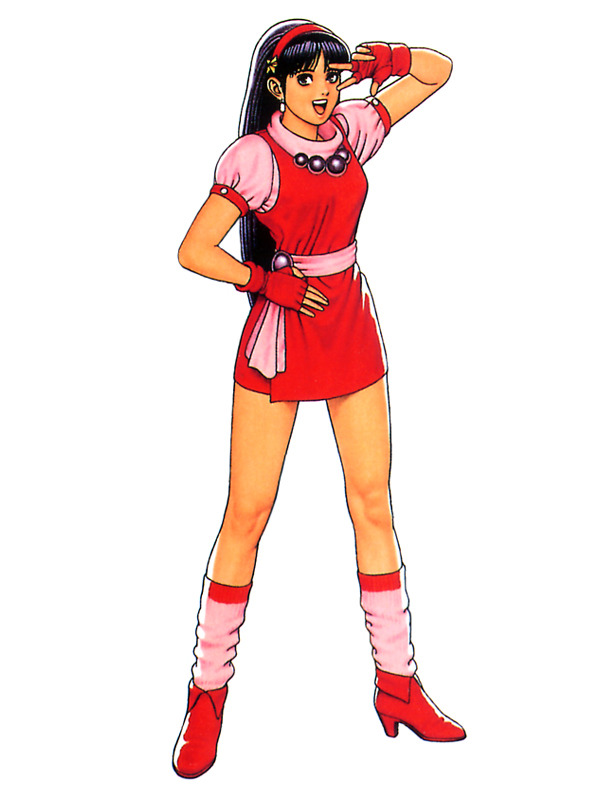 KOF의 캐릭터에 대해서 알아보자 - Athena편 | 인스티즈