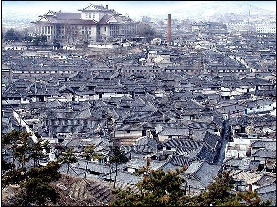 북한의 한옥 보존 지구 | 인스티즈