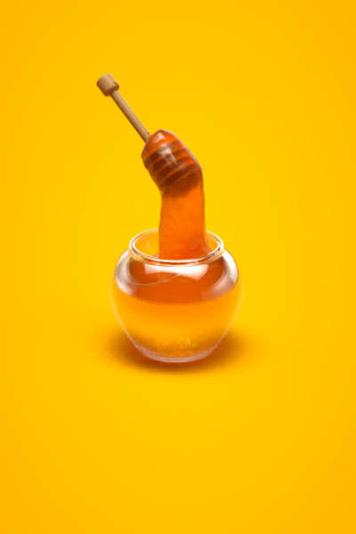 [꿀] 꿀은 왜 숟가락으로 퍼담지 않을깡....??? | 인스티즈