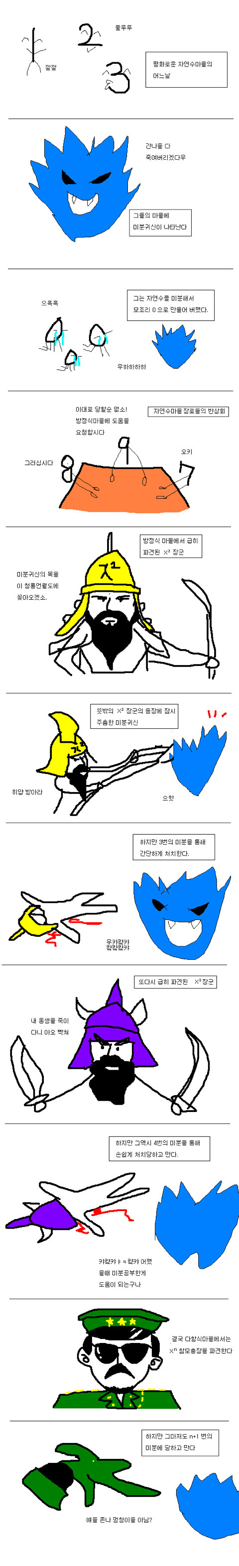 문과와 수포자를 능욕하는 만화 | 인스티즈