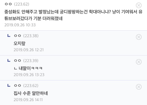 억울하게 생겨서 유명해진 고양이 '억울이' 주인 일베 논란 | 인스티즈