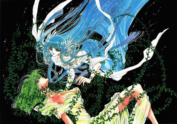 클램프 만화속 동성커플들 | 인스티즈