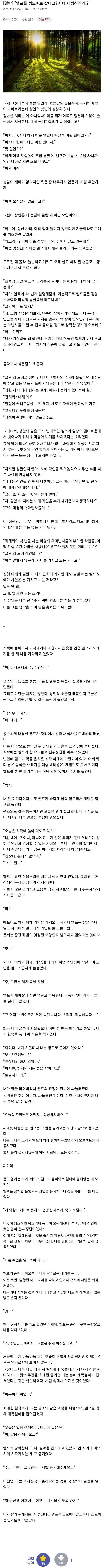 "엘프를 성노예로 사다니 제정신인가?"소설 근황 | 인스티즈