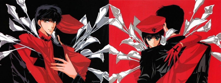 클램프 만화속 동성커플들 | 인스티즈