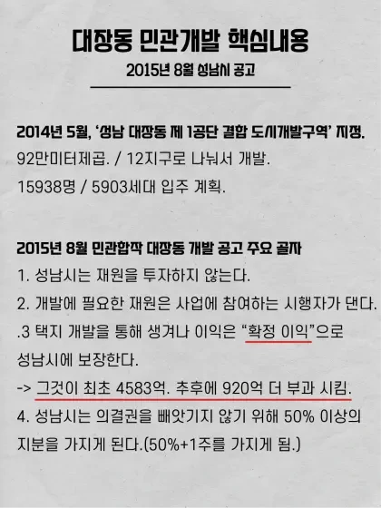 대장동 사건 총 정리!! 진짜 대장동의 관련자는 누구인가? | 인스티즈