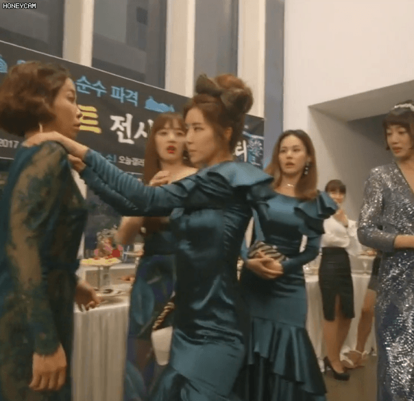 박한별... 드라마에서 엉덩이춤...ㄷㄷ | 인스티즈