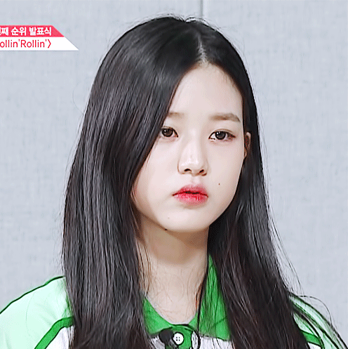 프듀48 8화 장원영.gif | 인스티즈