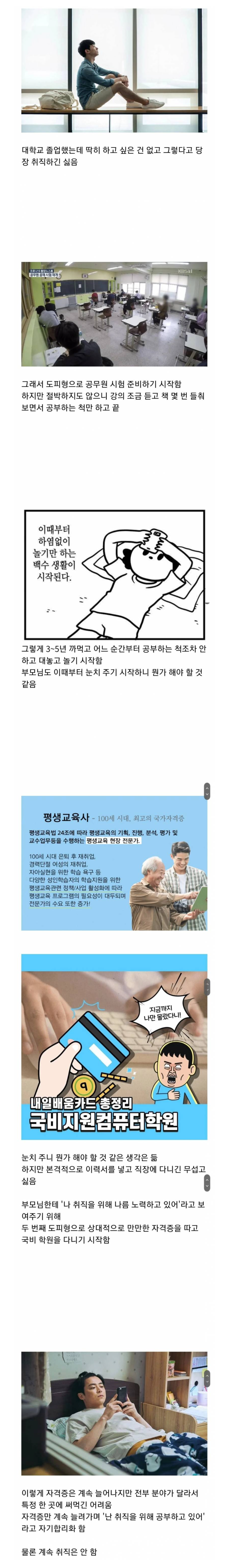 29살~32살 무렵 자주 보이는 무경력 백수유형 | 인스티즈