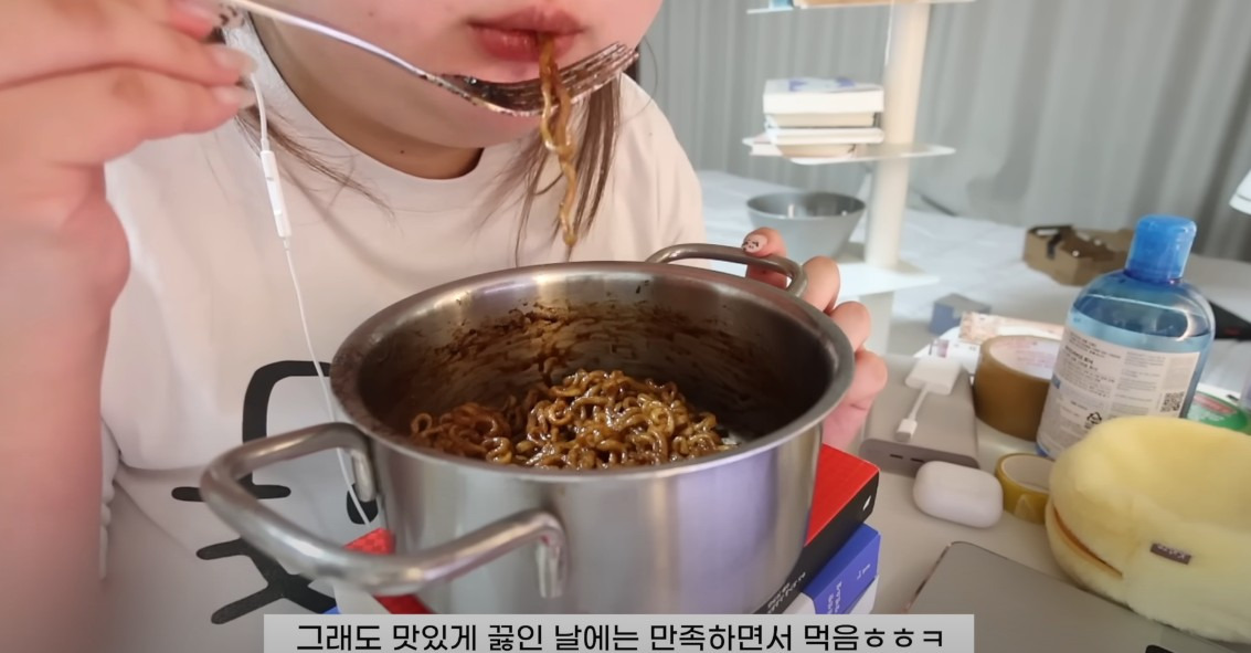 유튜브에 재능 있다는 소리 듣는 한 고도비만 유튜버 | 인스티즈