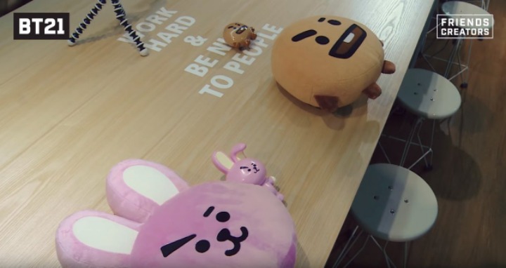 라인프렌즈 X 방탄소년단 콜라보 캐릭터 BT21 | 인스티즈