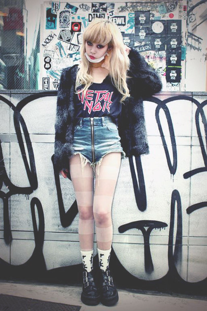 일본에서 타투 스타킹을 유행시킨 장본인 | 인스티즈