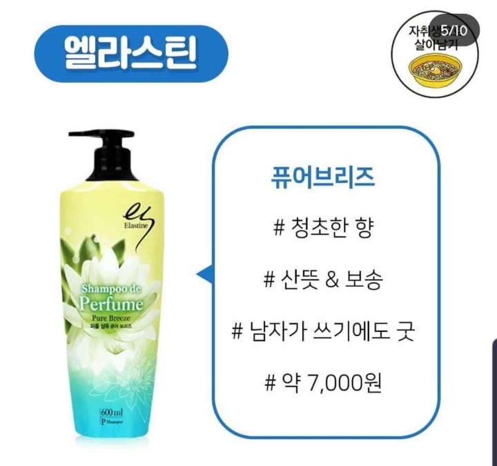 향기좋다고 소문난 자취생 샴푸 추천 | 인스티즈